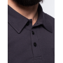 Рубашка Поло с карманом Грунд антрацит