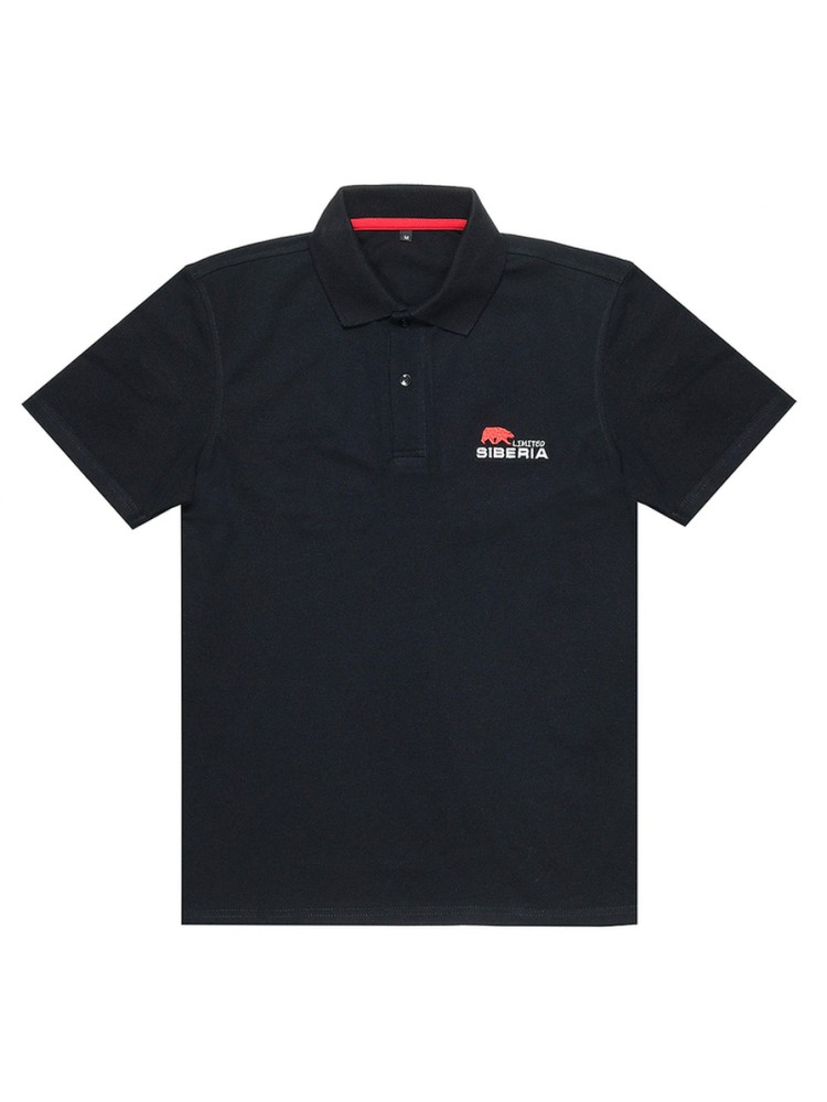 Рубашка Поло SBR Logo черный