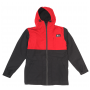 Куртка Sports 3.0 V2 на флисе черн.красный