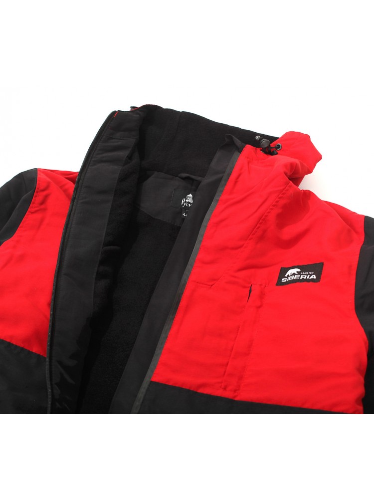 Куртка Sports 3.0 V2 на флисе черн.красный
